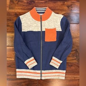 Kitestrings full zip sweater sz 5/6 EUC